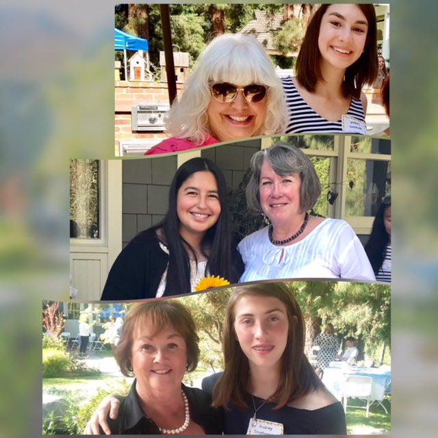 We are delighted to welcome three of our members’ granddaughters into Assisteens! #Volunteering #allinthefamily