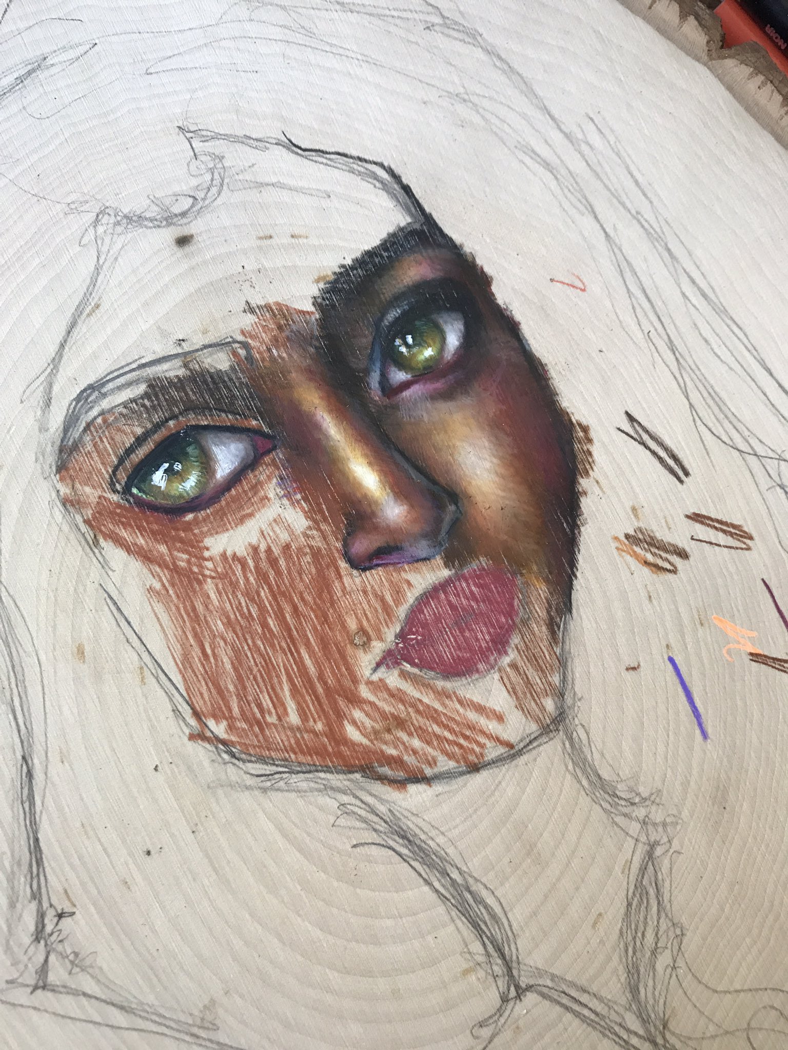 Alythuh Art on Twitter "Follow me girls now blend and snap…