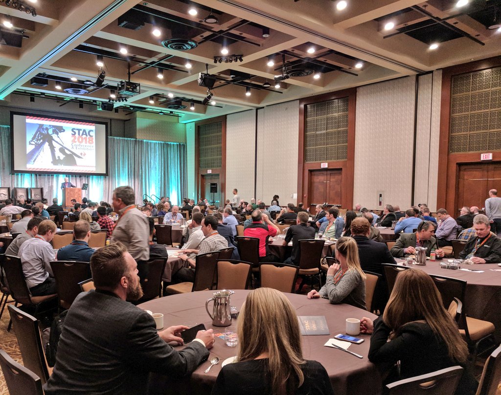 TransmitSafety's tweet photo. Loved networking at lunch break!  #STAC2018 #networking https://t.co/rCmGXoYJ1W