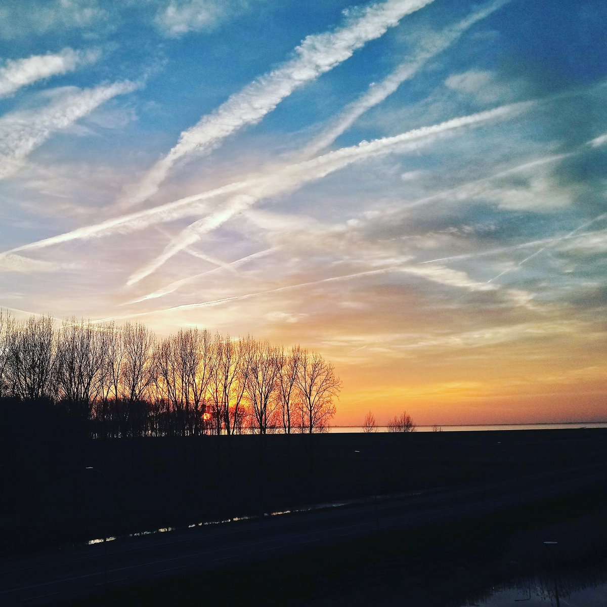 adrira3's tweet photo. Beautiful view from my terrace #almerestrand #almerepoort #pampus https://t.co/JloTBHcDHI