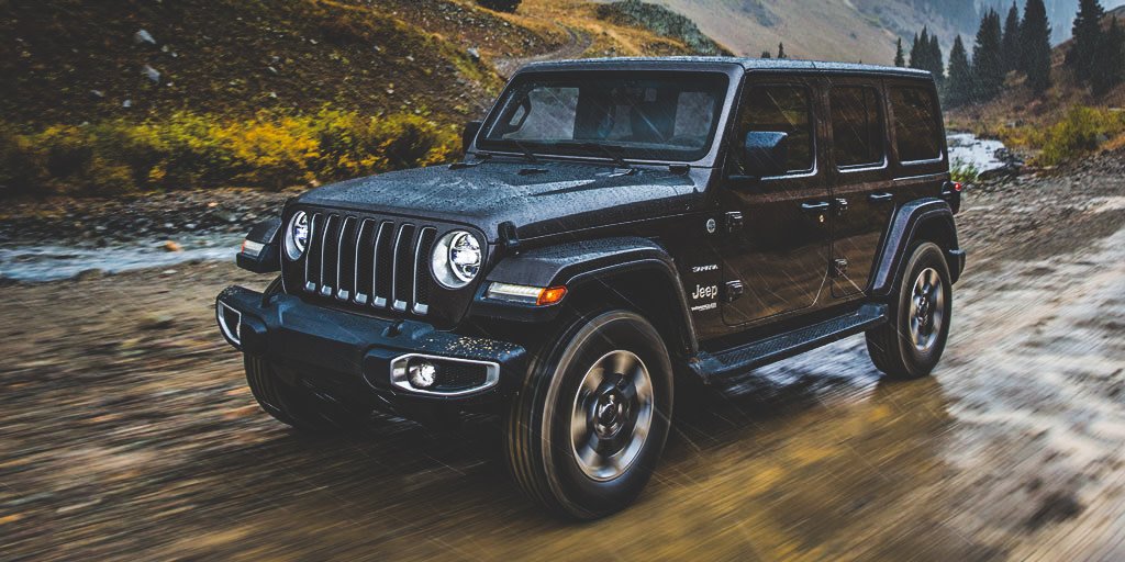 Jeep's tweet photo. Won't stop our parade. https://t.co/j2tiJkJR9Q