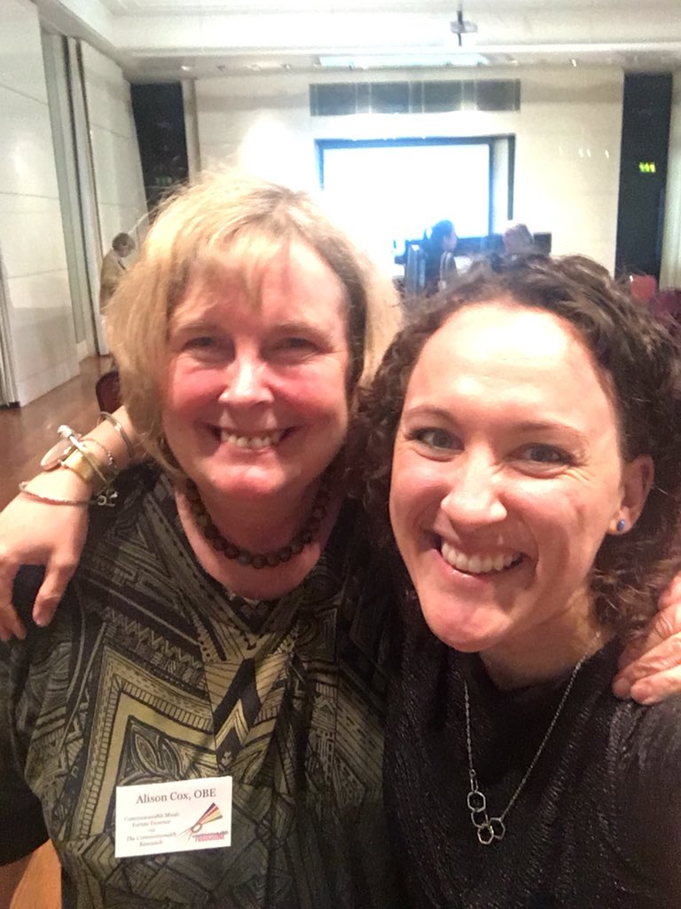 helenakateC's tweet photo. Absolutely incredible day at the first ever #CommonwealthMusicForum with world class speakers and musicians run by @AlisoninNorfolk via #CommonwealthResounds https://t.co/fOoUFdDviB