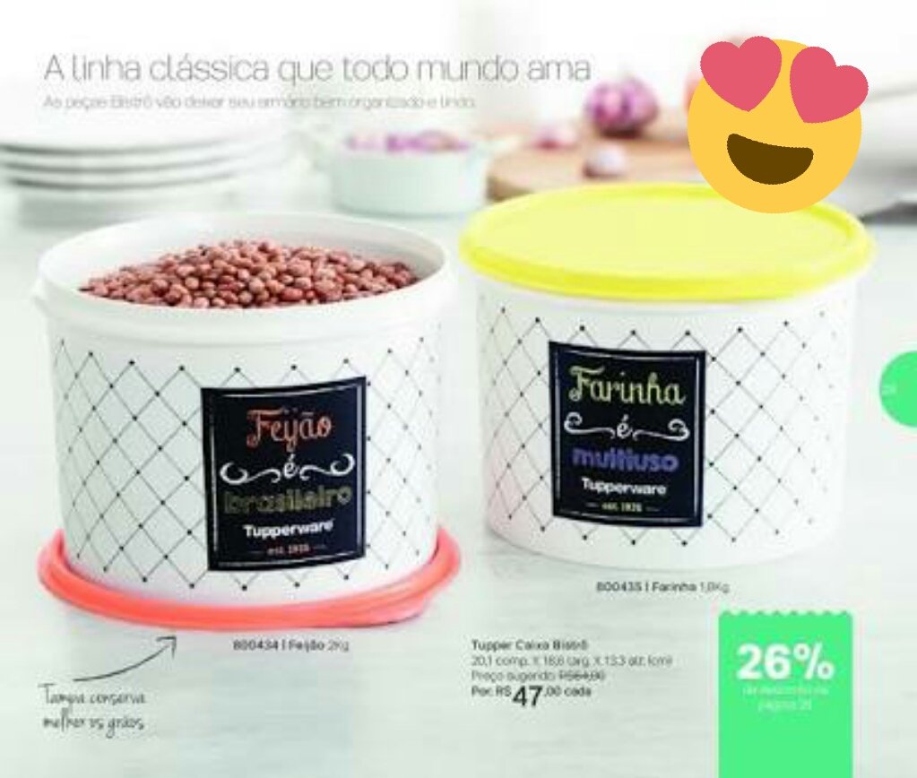 Aninhaclea's tweet photo. Vendo tupperware. ❤
Contato 61-9 92202741 (Whatsapp) e 9 91863939
Utensílios maravilhosos para sua cozinha e para você arrasar ao receber suas visitas.
😍😍
Aceito pagamento no cartão de crédito ou à vista.
Encomende já o seu pedido! 😀
Me chama no whats para conversarmos melhor https://t.co/GIKq7jDzup