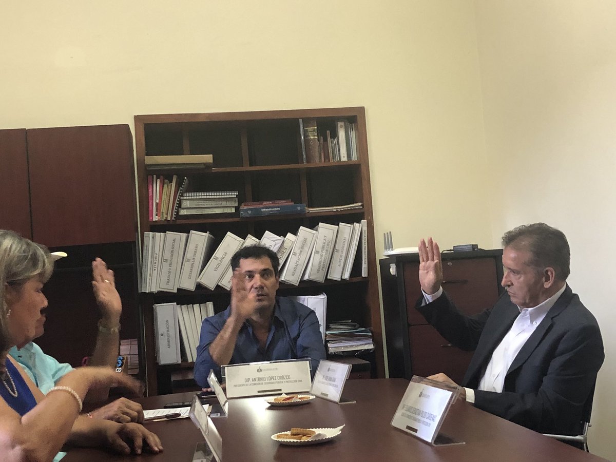 TonoLopez_1's tweet photo. Presidiendo la Comisión de Seguridas Pública y Protección Civil con lo que se le da continuidad a los trabajos Legislativos en tan importante tema social @DiputadosdelPRI #LegislandoParaTí https://t.co/zK9fYWbvf8