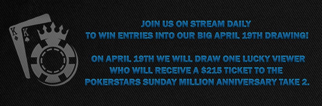 BrianFitePoker's tweet photo. Our giveaway is going into the last stretch, like, retweet, and tag 2 friends for a chance to win an entry into the giveaway. @PokerStars @StarsSchool @TwitchPoker @PSTwitch https://t.co/wGgFLg7C8F