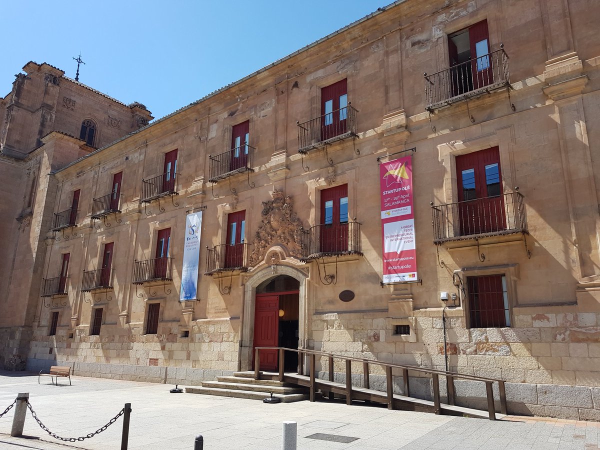 davidolivares71's tweet photo. Lugar inmejorable. Deseando que llegue mañana #StartupOle #Salamanca  @PiensaNeo @neolabels https://t.co/X76O8jiwSQ