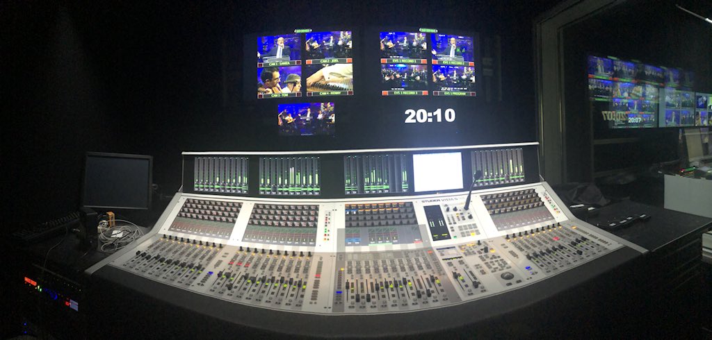 AudioJM's tweet image. Today until Friday as #broadcast #recordingaudioengineer with all Arabic programming. TBN studios