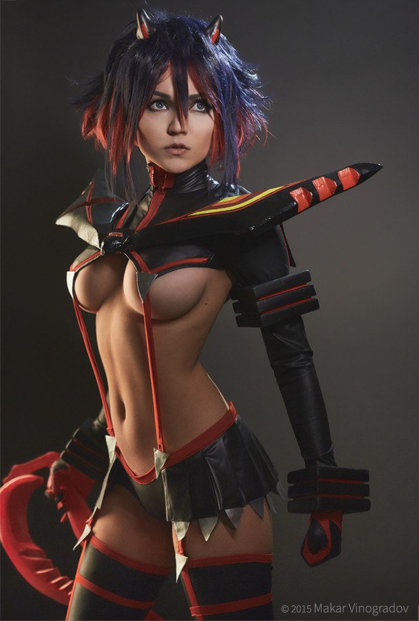 WaifuCosplays's tweet photo. Anime: (Kill la kill) Ryuko Matoi Cosplay by finkthefox #killlakill #cosplay #anime #cosplayer https://t.co/dIvISbOYYl