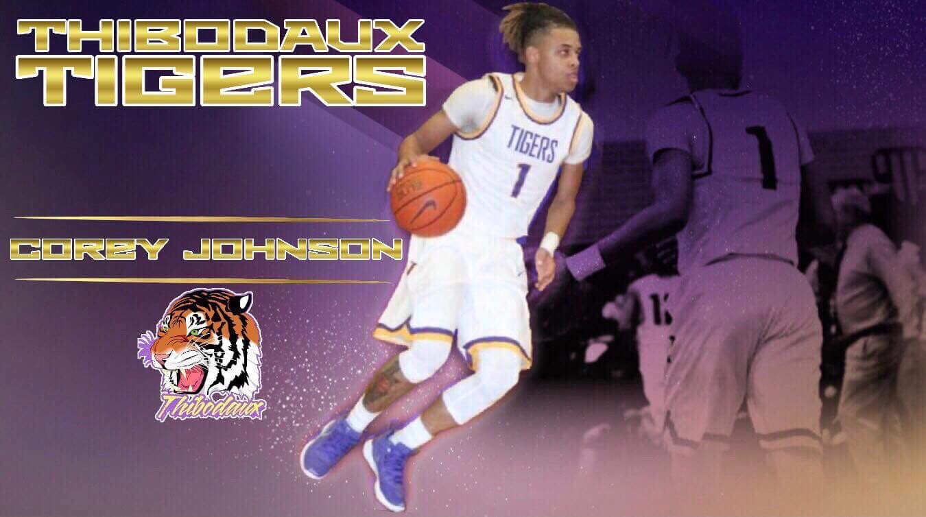 Happy Birthday too my son Corey Johnson!! Thibodaux High C/O2018 