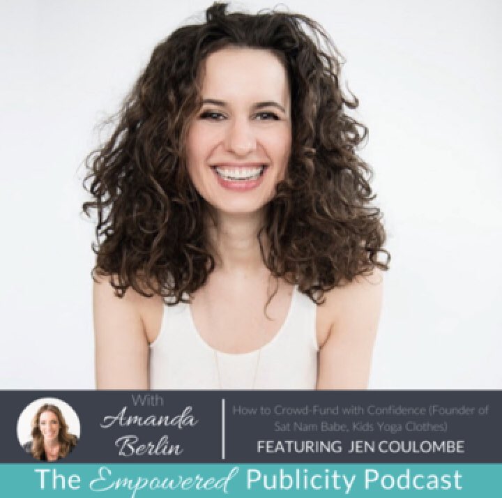 SatNamBabe's tweet photo. Our founder Jen is on the @AmandaBerlin podcast talking all things entrepreneurial, limiting beliefs and how her PR career has helped her as she launches her first company: https://t.co/ljO5okiUDC
#podcast #press #yoga #entrepreneur #entrepreneurship #startup https://t.co/2b8Ozz6nHE