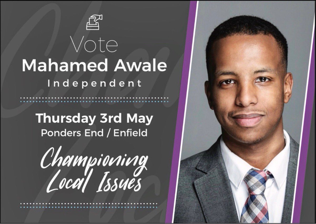 MahamedAwale's tweet image. Thursday 3rd of May.