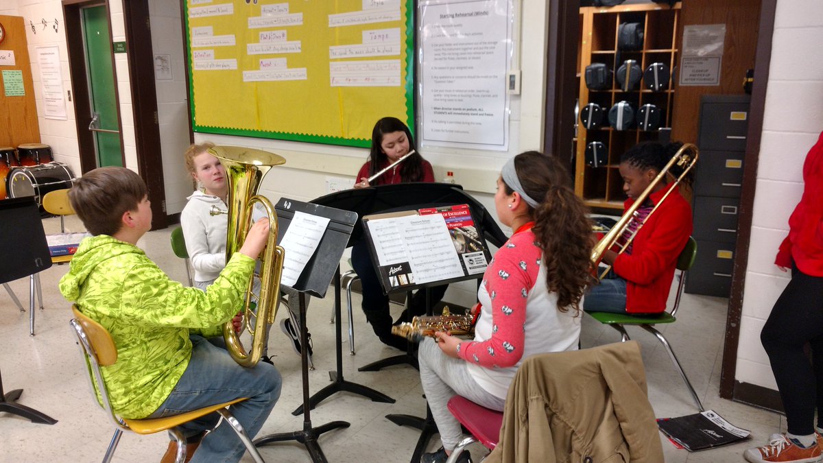 The students have deemed this the "circle of truth" for practicing. Love their passion and workethic! <a href="/Boone_County/">Boone County Schools</a> <a href="/JonesJetsPride/">Jones Middle School</a> <a href="/dr_poe/">Dr. Randy Poe</a>
