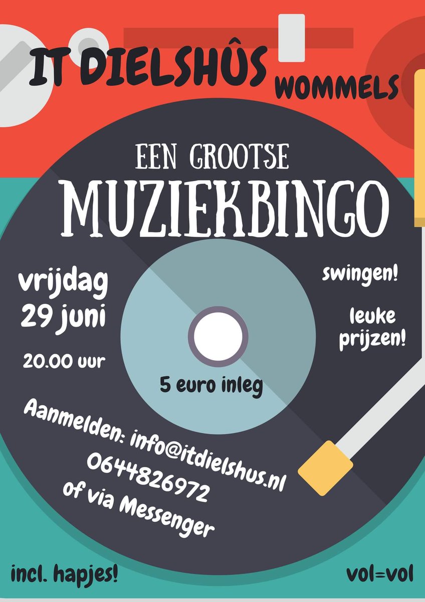 Allemaal weer leuke activiteiten op de planning!