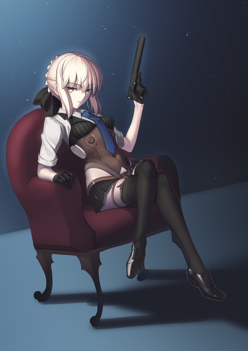 Alter Saber (@yaminibokun) on Twitter photo 