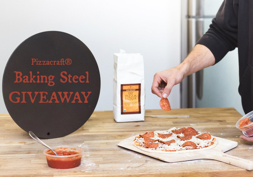 _pizzacraft's tweet photo. Get authentic pizza from your home oven with a Pizzacraft Baking Steel! Three ways to bake the perfect pizza - https://t.co/zPuZkrKTbH
Enter our GIVEAWAY for a chance to win your own free steel! 
#pizzacraft #pizza #homemadepizza #bakingsteel #baking https://t.co/SrAbZUmyAO