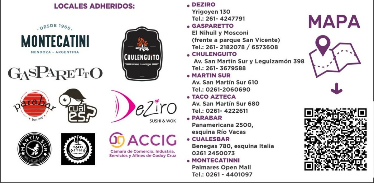 MuniGodoyCruz's tweet photo. Godoy Cruz festeja el día del Malbec.
Este 20, 21 y 22 de Abril recorre diferentes Restaurantes del departamento y llévate una copa de vino con la compra de un menú 
#TurismoGC https://t.co/QhOWeozIiU