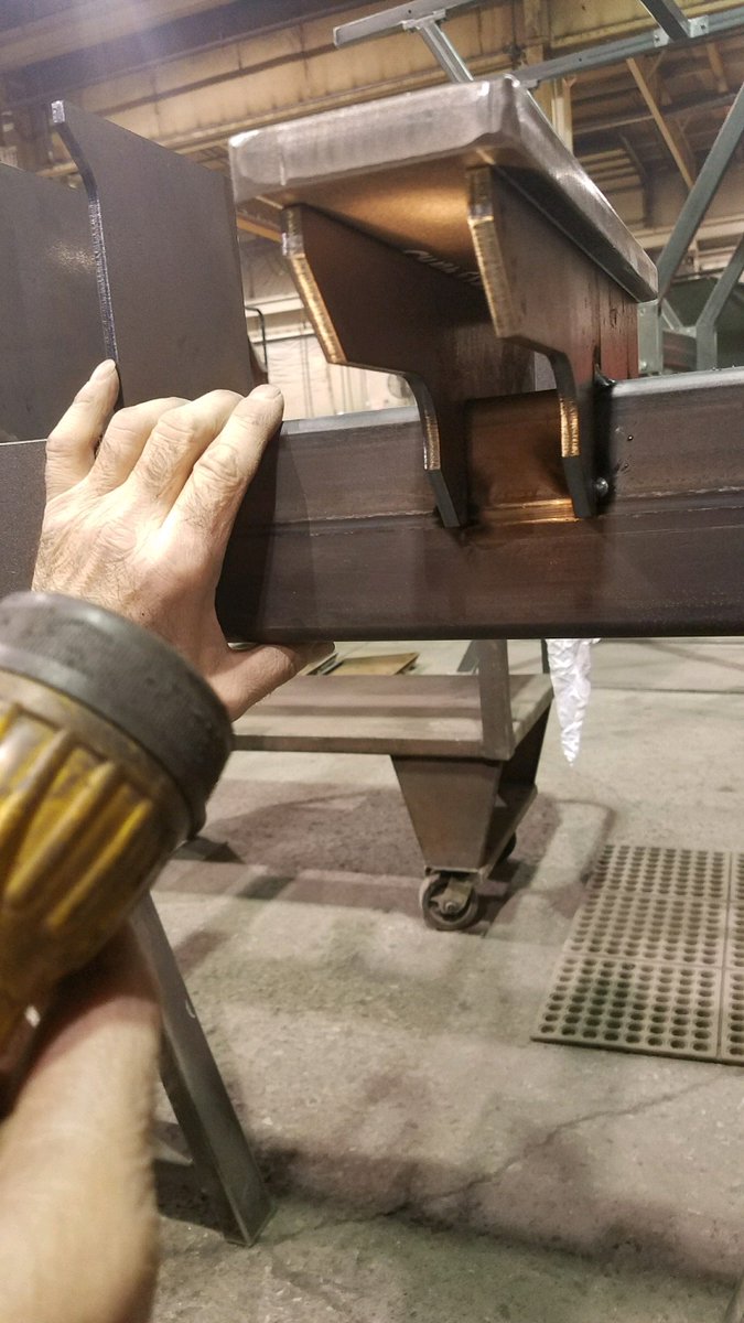 #Fabricators are constantly #inspecting their work, but when the flashlights come out, they are most likely making triply sure everything is coming together according to Hoyle. #Welding #CustomEquipment #Manufacturing