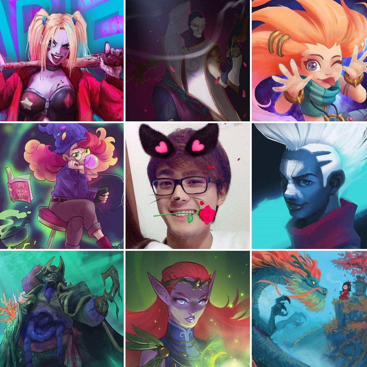 #artvsartist #artvsartists 
Hi! I'm Marcos, live in ?? and I can paint characters. I'm league of legends and coffee addict also. 
Nice to meet you! 