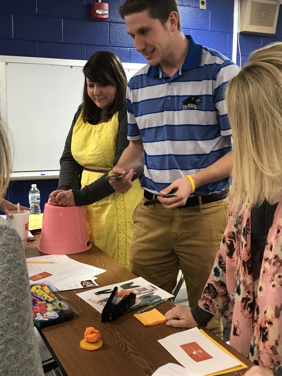 MrsKleiss's tweet photo. Creating SEL lessons using 3 random items, “pant-ry” items, a roadblock, and technology. #mmswildcatpd #choppEDpd  #SELlessonplanning #sharingideas https://t.co/c3tgHanJOU