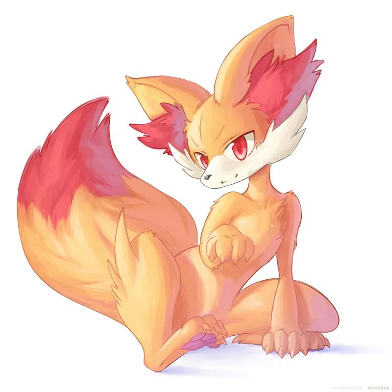 ValTheFlareon's tweet photo. "Oh okay, okay, okay. Here you all are. This was when I was still a Fennekin okay!? you all happy now? Now stop asking! Plus, Im not adorable nor cute in any way possible" https://t.co/3exZkP1XAX