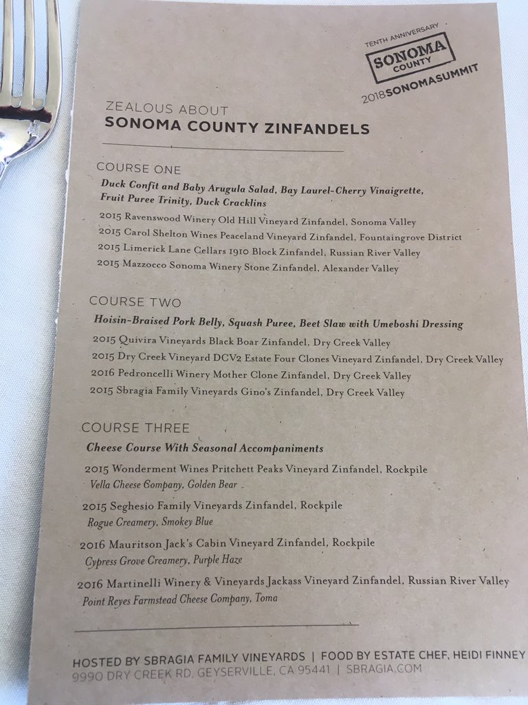 Zintastic Day if Zinfandel! 12 Zin producers sharing their delish juice.