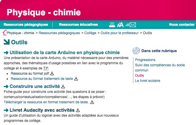 physchi_edu_num's tweet photo. Des outils #numériques pour les professeurs de #physique_chimie comme utiliser une carte Arduino ou trouver une notice simple d'Audacity en #cycle_4 mais utilisable aussi #lycée @DanMarc6768 @DaneStrasbourg @acstrasbourg https://t.co/bTbvCEv9GA https://t.co/advd4pHi4S