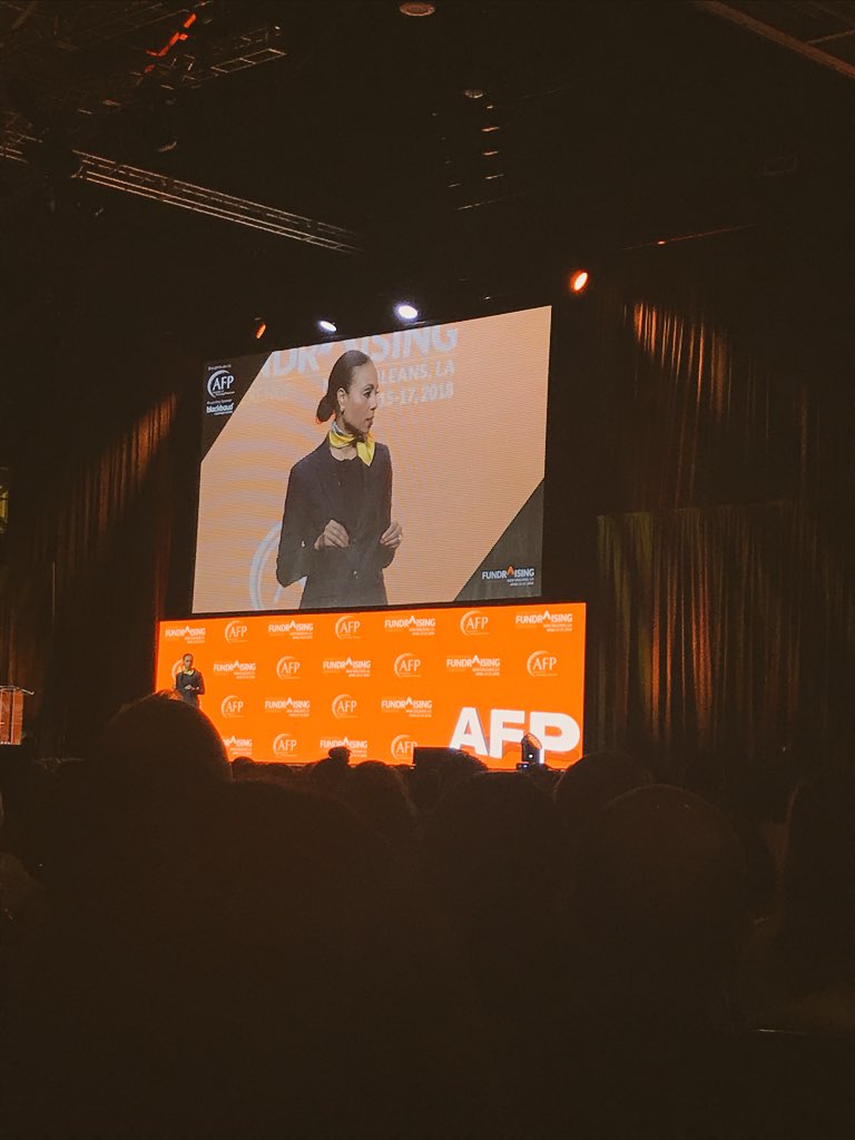jlieu2's tweet photo. Tycely Williams, VP development of @YWCAUSA , challenges us to be radical change agents because “women make up 70% of the fundraising profession but only 30% are in leadership positions” https://t.co/MCf2Jh0p0X