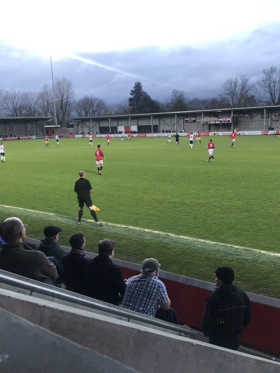 kevandrews1's tweet photo. Big match versus York #fcutd https://t.co/7VEpMvsKkK