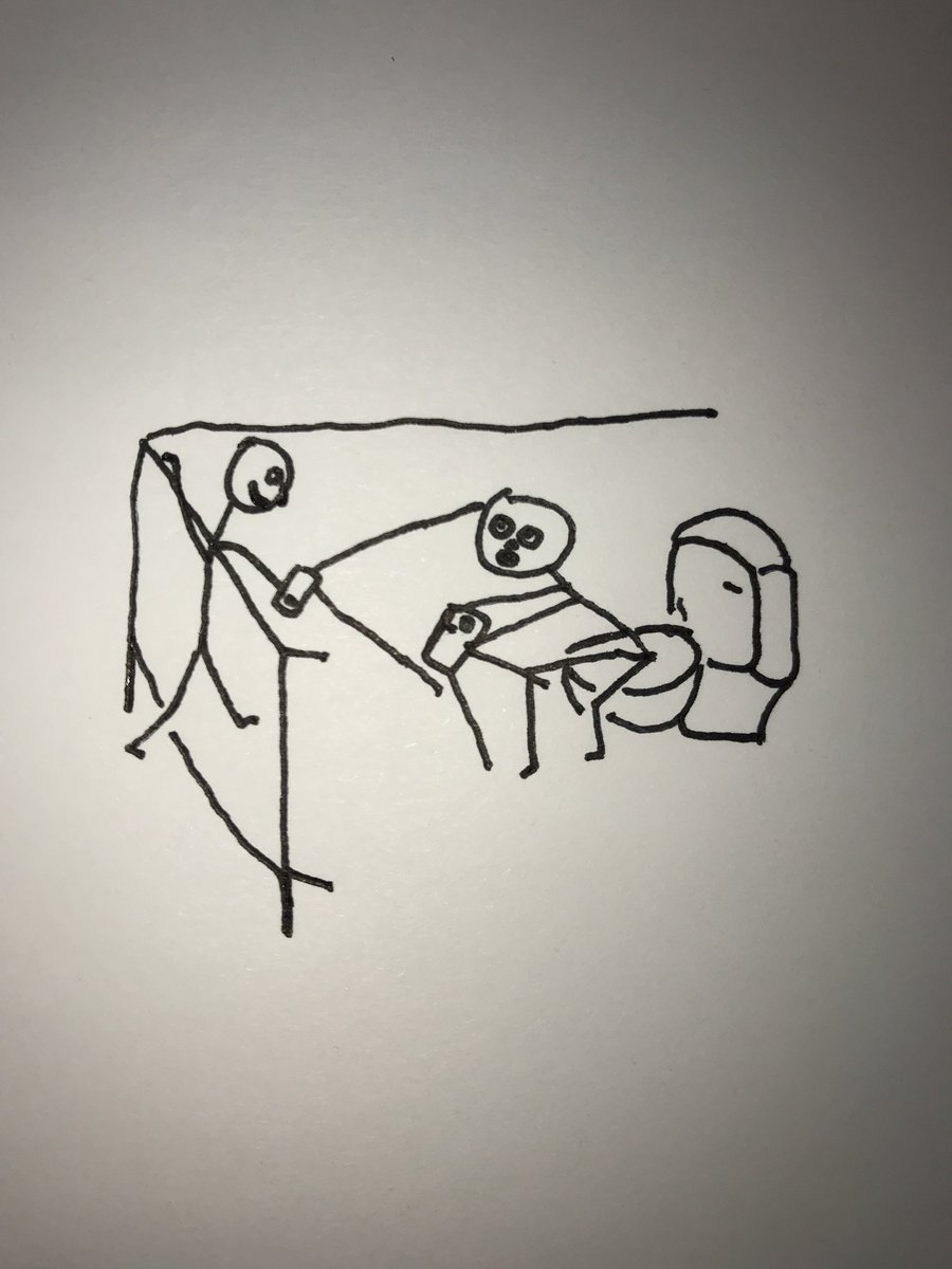 Just got caught using the flashlight on my iPhone to check how big my poop was.