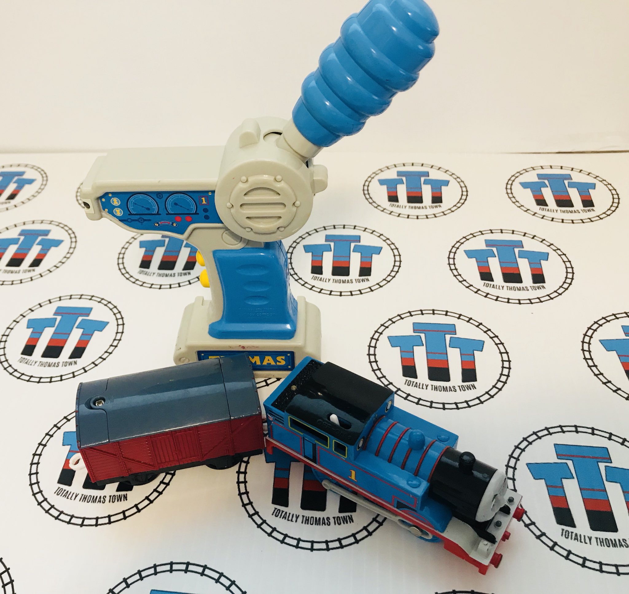 totally thomas town trackmaster
