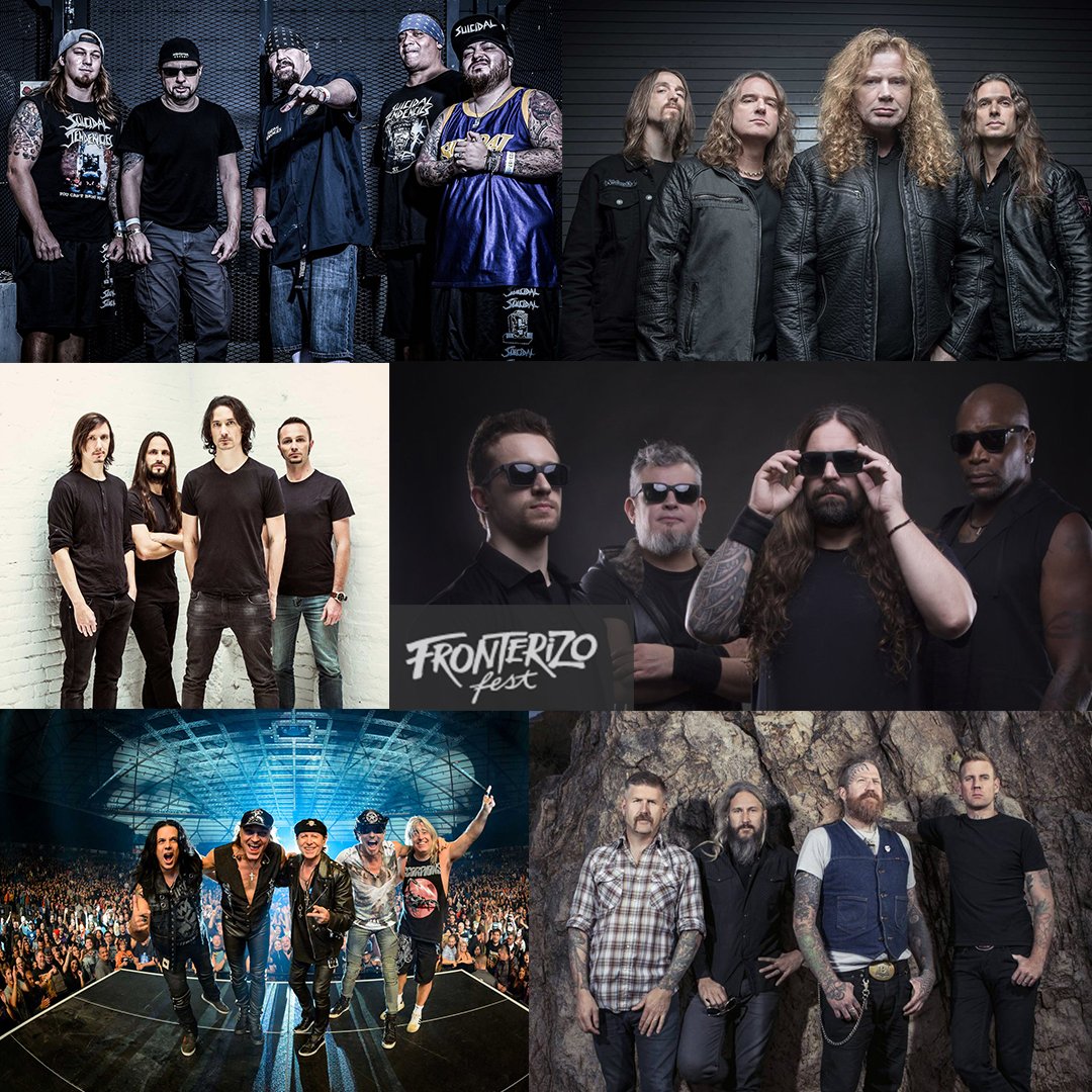 The biggest concert in Baja is just around the block, don't miss out! 🙌 <a href="/scorpions/">Scorpions</a> <a href="/Megadeth/">Megadeth</a> <a href="/mastodonmusic/">Mastodon</a> <a href="/GojiraMusic/">Gojira</a> <a href="/sepulturacombr/">SEPULTURA</a> <a href="/OFFICIALSTIG/">SUICIDAL TENDENCIES</a> and many MORE. April 27,28 &amp; 29
 🎫 Tickets: bit.ly/FrontFest2018
☎️ From US: (855) 756-1816