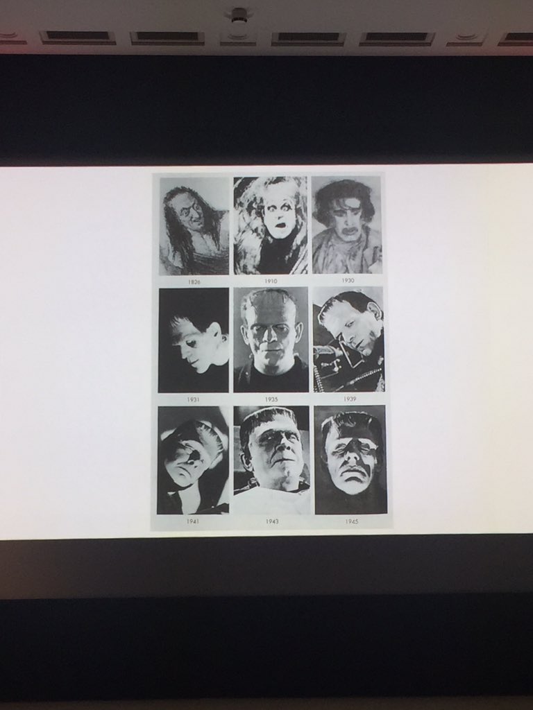 LKN_Libraries's tweet photo. The rouges gallery of Frankenstein... none of them quite met the proportion of the 8ft monster in the novel though! #BLlive #200yearsoffrankenstein https://t.co/zPIJHTEeBY
