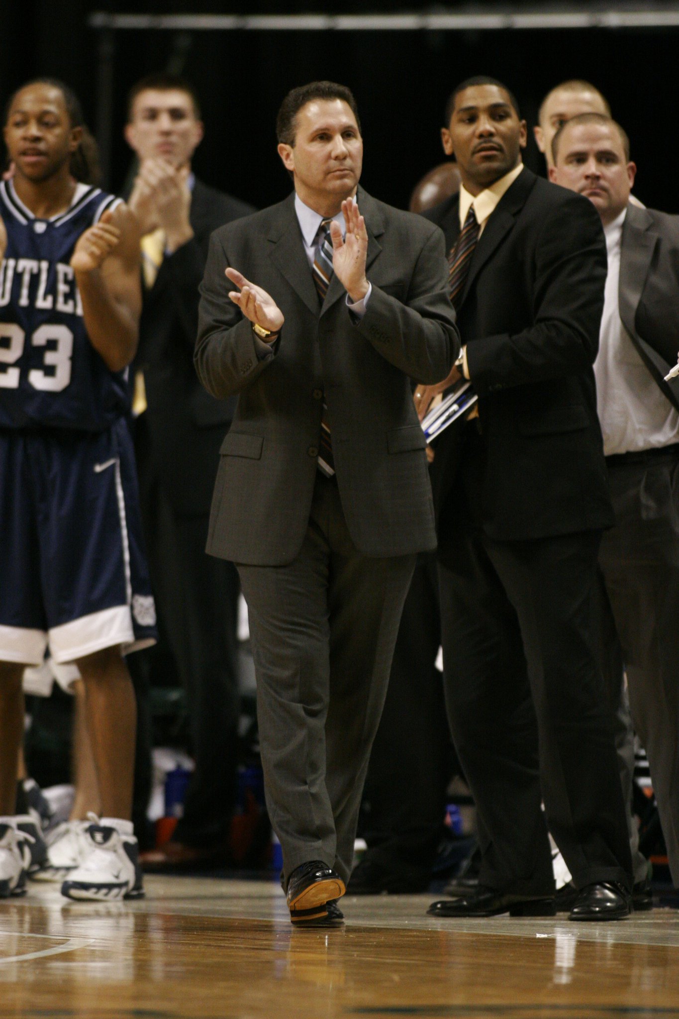 Happy Birthday to Butler alum and former Bulldogs coach Todd Lickliter! 