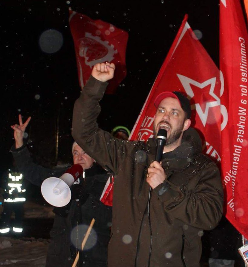 #RS2018 #Val2018 Rättvisepartiet Socialisterna ett kämpande alternativ.
