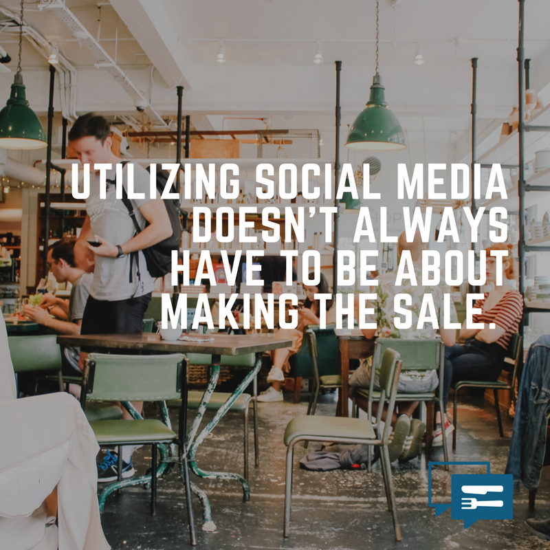 LogicRestaurant's tweet photo. Keep your brand at the top of your customer's minds, by utilizing social media platforms for all they are worth. https://t.co/mOnTbLRBt3