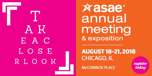 ASAE Annual Meeting tweet media