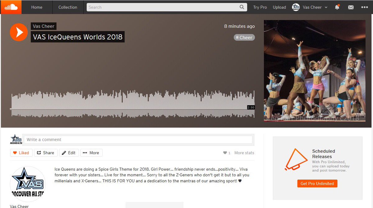 Our Music for Worlds just got spicier ✌️ 

What do ya think?
TY Yiorgos @TreeShadowSound 

soundcloud.com/vas-cheer/vas-…