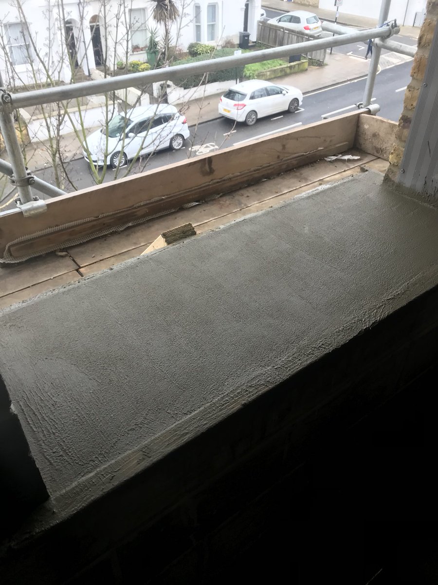 GregandCo's tweet photo. Gregandco #handcrafted #cement #detailing #frontwall #nw5 https://t.co/D0Aoj6mNsj