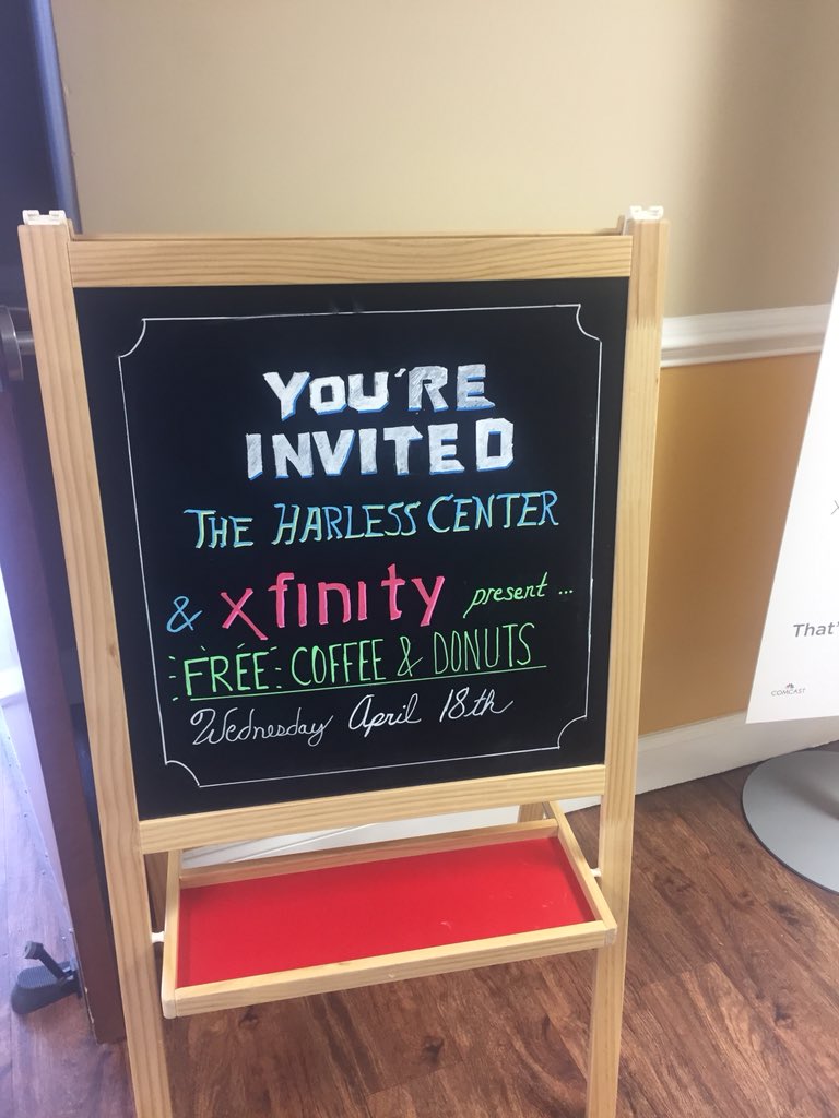 HarlessCenter's tweet image. Tomorrow! There is also a raffle to win prizes