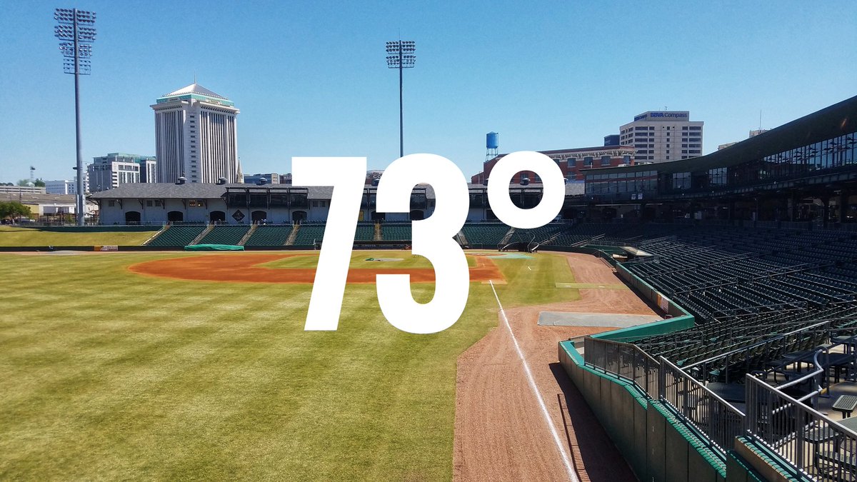 No need to hide from the cold weather anymore. Enjoy a beautiful day outside with us tonight!