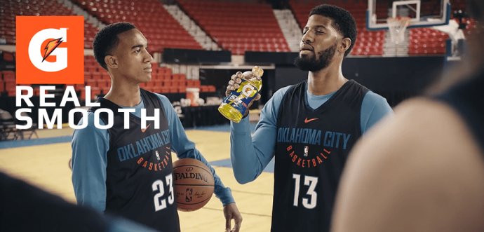 sportsstudio.net/gatorade-flow-… #RealSmooth #Gatorade #okcthunder