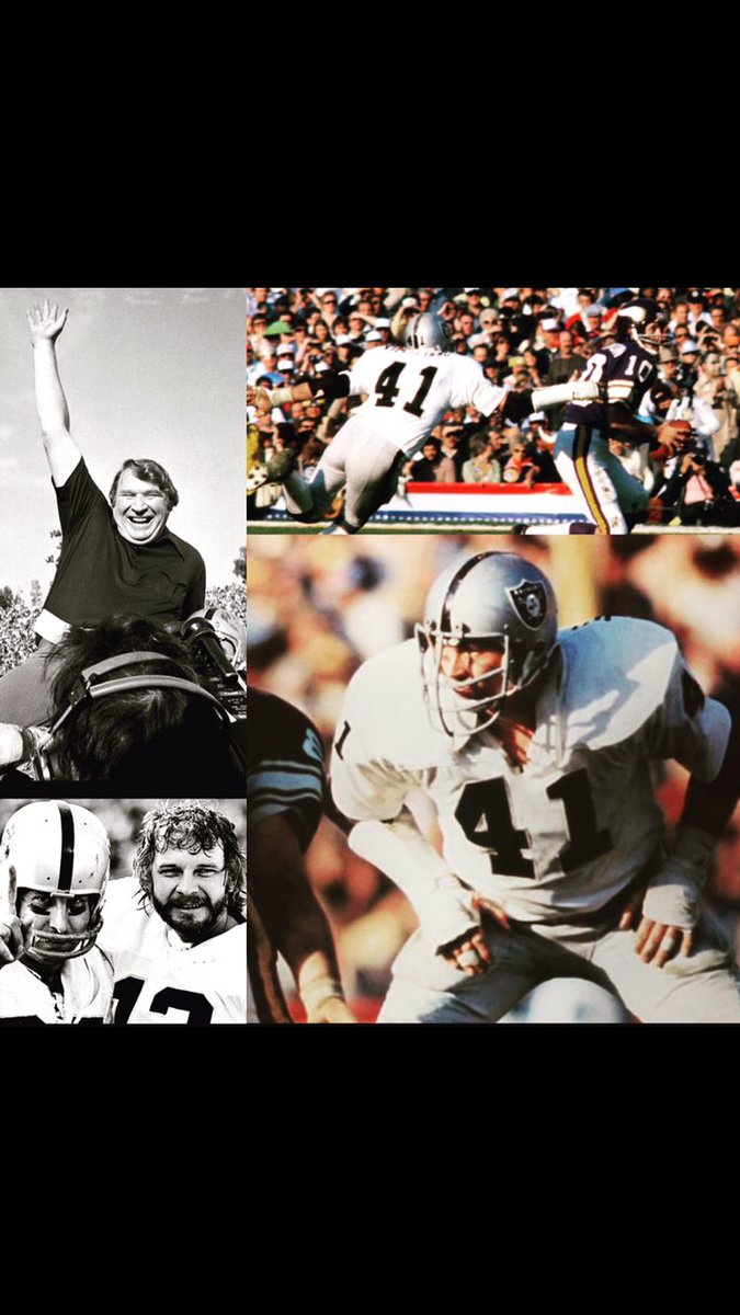 Villapiano41's tweet photo. #PhilVforHOF 
@RAIDERS #SuperBowlXI https://t.co/6fmsydUuAF