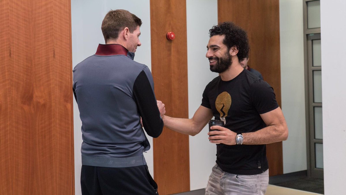 MoSalah's tweet image. 🤝🤝