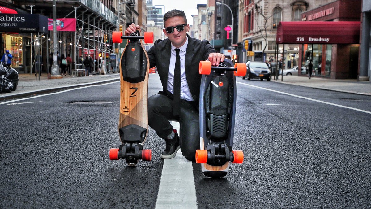 Boosted board company ipo