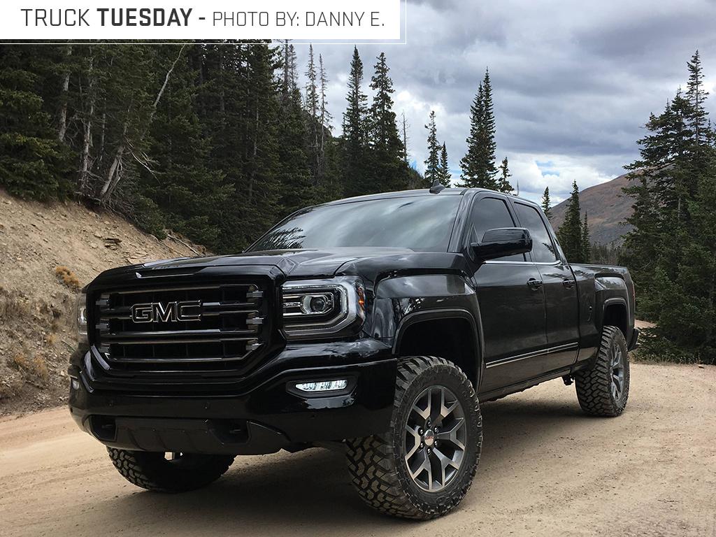 SSBuickGMC's tweet photo. It’s more than thin air that’ll take your breath away up here. #TruckTuesday https://t.co/YlSy71yezY