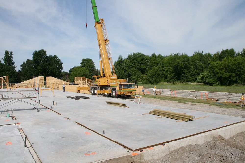 Tiltwallontario's tweet photo. Rose des Vents was designed using Tilt-Up knowing that there was going to be an aggressive time schedule.
This 14-classroom addition was completed in just over 2 months!
Read More: https://t.co/QP7sprjrou
-
-
-
-
#Building #Concrete #Design #TiltUp #EducationalBuilding https://t.co/V6qceLi22v