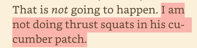 bibliosmut's tweet photo. I spewed my coffee everywhere 🤣 #epicmoments #amreading #Follow by @mstessabailey https://t.co/paQkNV2w4A