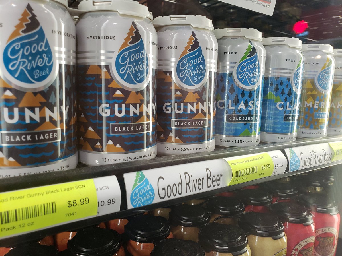 Bruin Spirits in Parker has our six-packs on sale for $6.99, $7.99, and $8.99! 
Get them while you can!