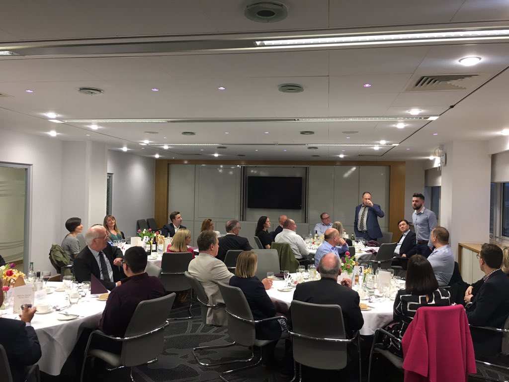 SHU_Alumni's tweet photo. Tonight is a celebratory evening of giving back with @SBSHallam alumni and the launch of the new Alumni Leaders Circle #hallamdifference #makingadifference https://t.co/WUzqe754j1
