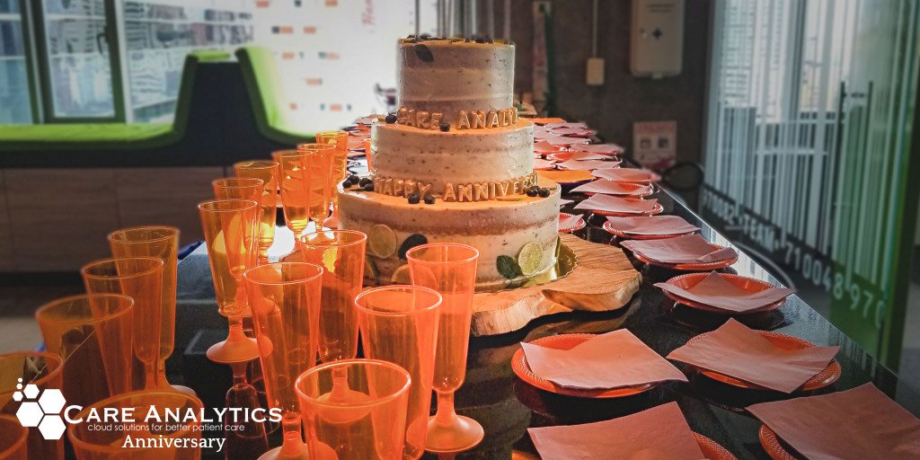 Care_Analytics's tweet photo. #HappyAnniversary #CareAnalytics #ITCloudSolutions "What a great year, what a great team, can't wait to see what we do this year" - Tommy Simon, President and COO. https://t.co/Qol1tErWwa
